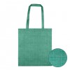 Green Patterned Tote Bag